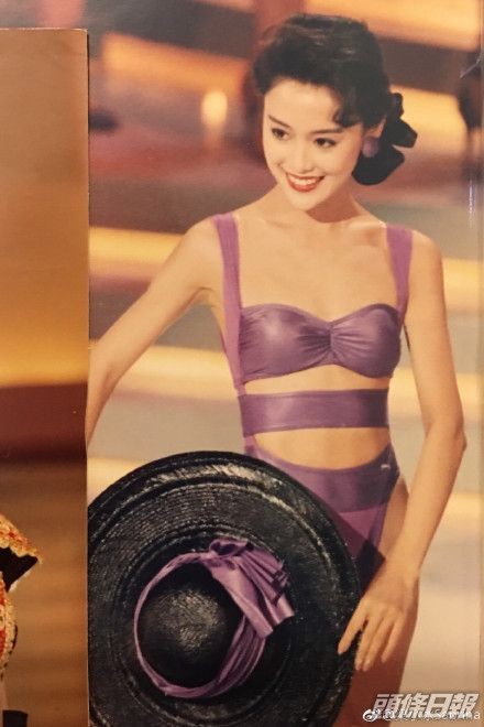 梁小冰同樣是港姐出身。